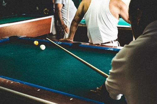 Back Pocket#pool #billiards #koreatown #losangeles — view on...