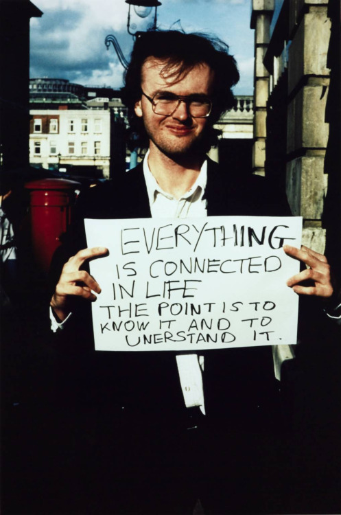 pikeys:Gillian Wearing - Signs that Say What You Want Them To...