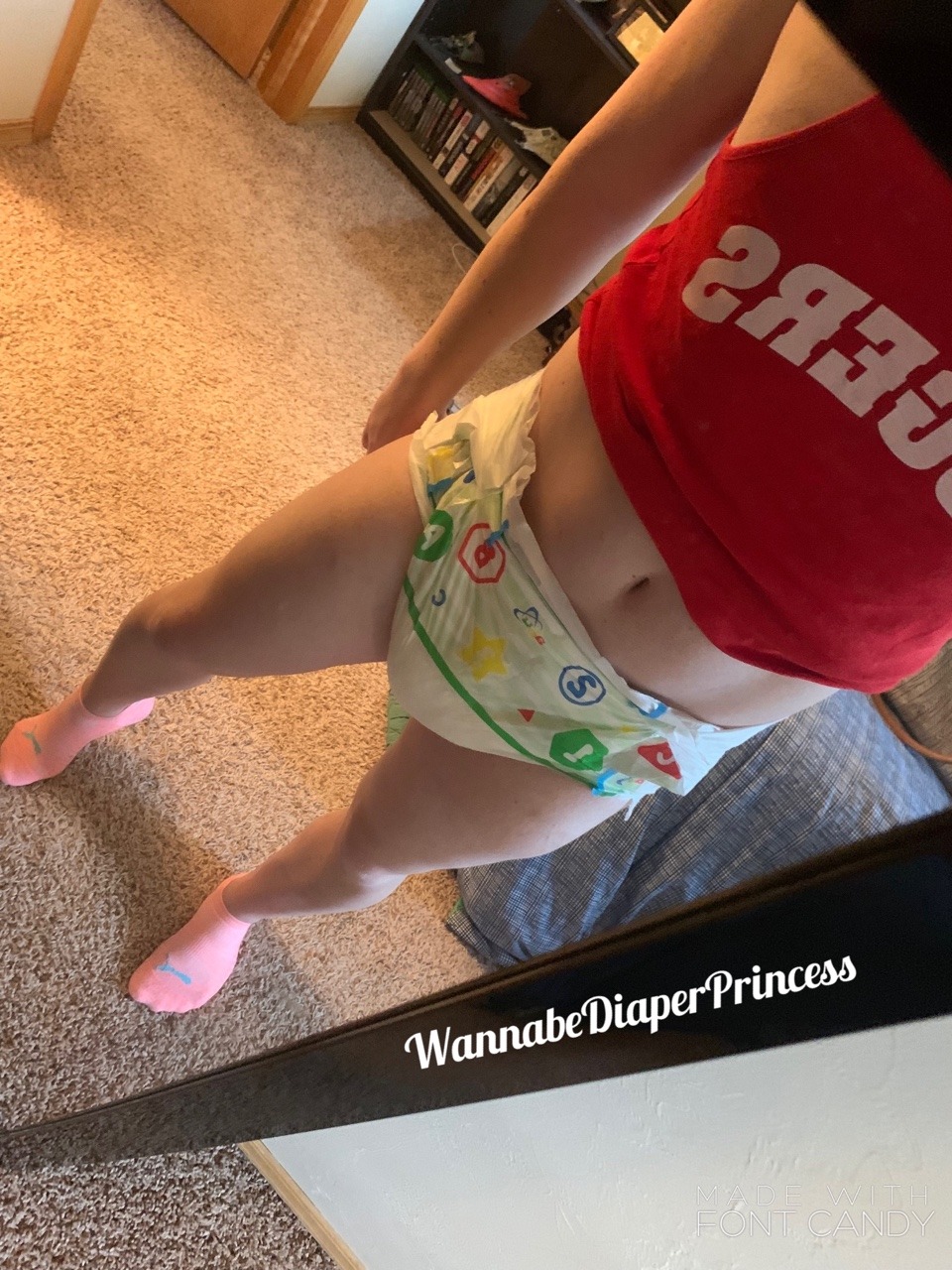 Wannabe Diaper Princess Home Al