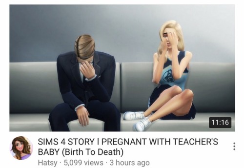 glitchysims:Disgusting… Pedophilia is not...