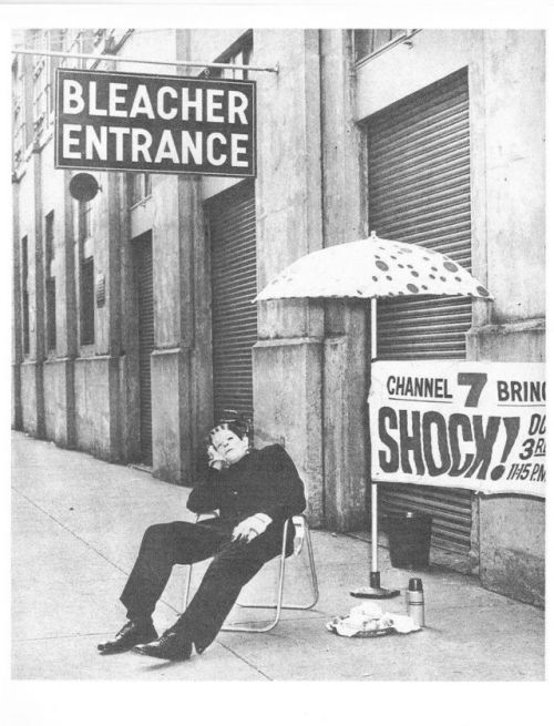 ronaldcmerchant:ballyho for TV’s Shock Theater-1957