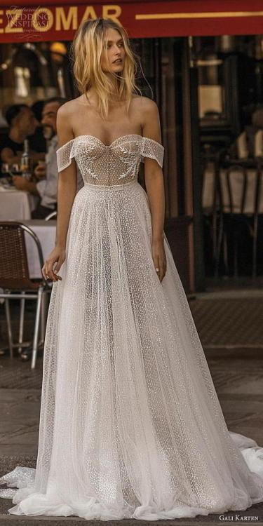 (via Gali Karten 2019 Wedding Dresses — “Paris” Bridal...