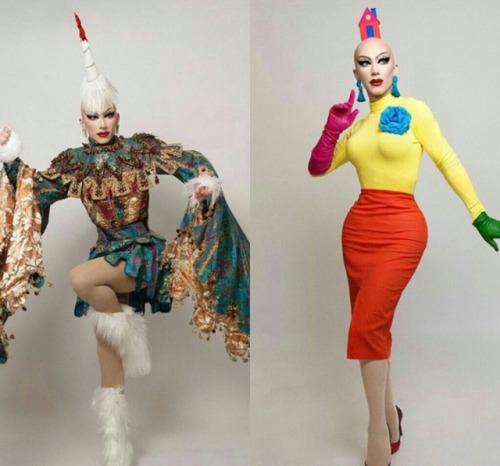 genderisaconstruct-tearitapart:Sasha Velour’s drag race look...