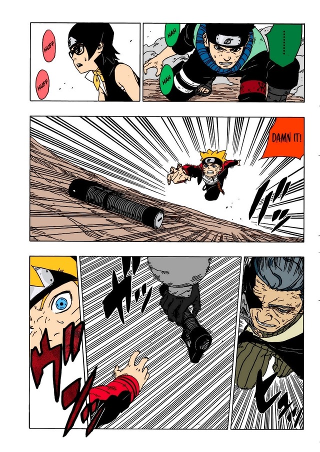 Teen fan of Manga — BORUTO NARUTO NEXT GENERATIONS chapter 21...