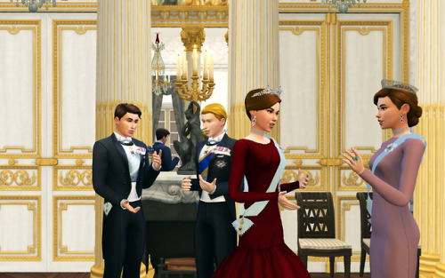 sims 4 royal family mod
