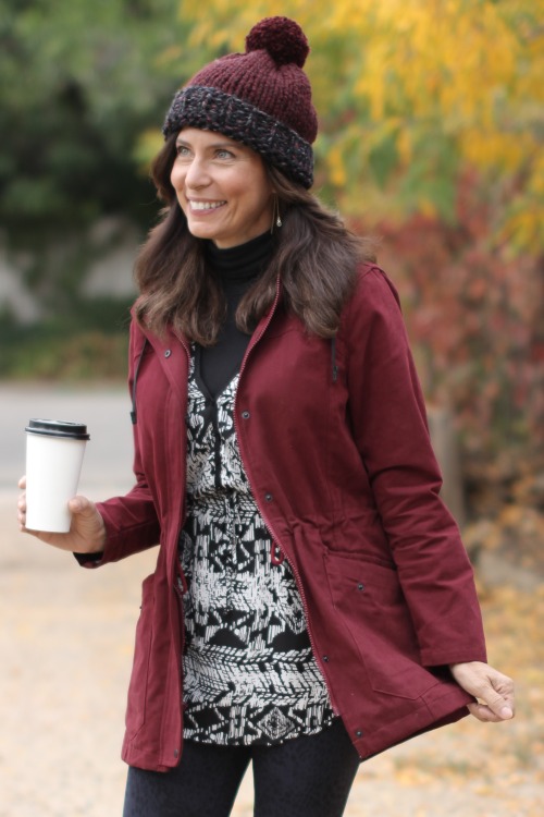 FALL COATS WEEK, PLUS AGELESS STYLE/OCTOBER -... | MRS. AMERICAN MADE