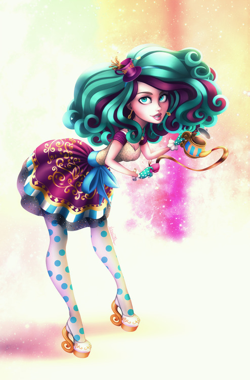 lalka ever after high madeline hatter