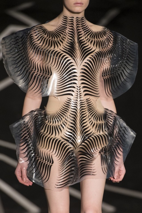 katedavid:Iris Van Herpen Couture Spring-Summer 2017