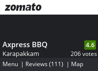 Axpress BBQ Menu, Reviews, Photos, Location and Info - Zomato