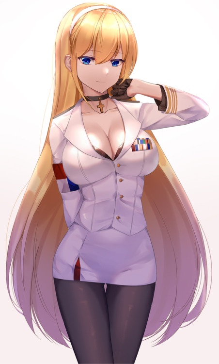 Azur Lane North Carolina
