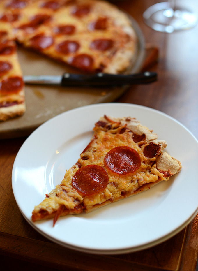 Recipe: The Best Gluten Free Pizza Crust