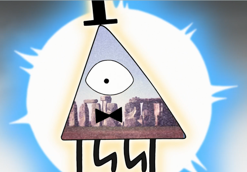 bill gravity falls