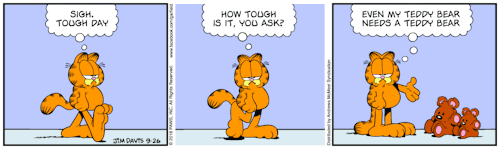 garfield-comic:Garfield - 2018-09-26