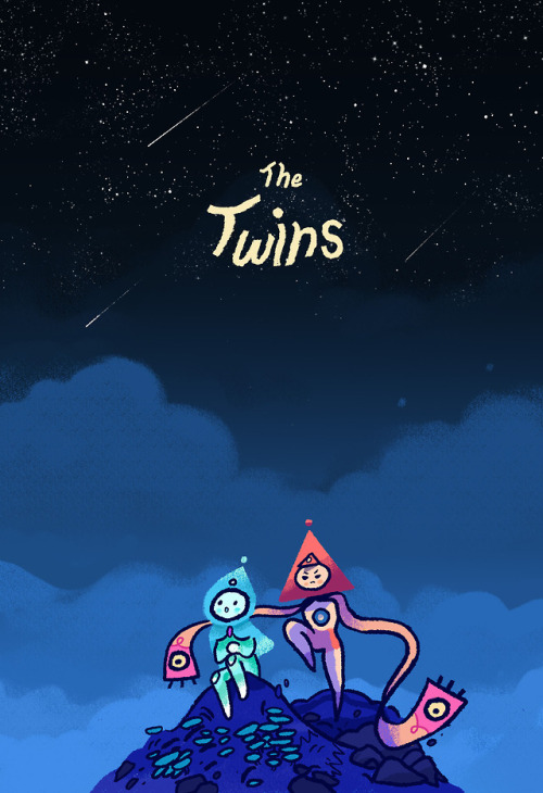 flancortes:4 pg comicThe Twins