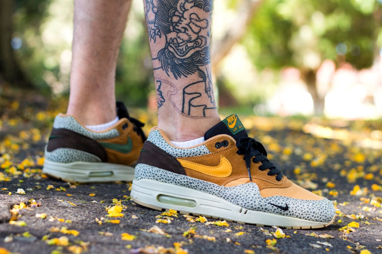 atmos air max 1 safari