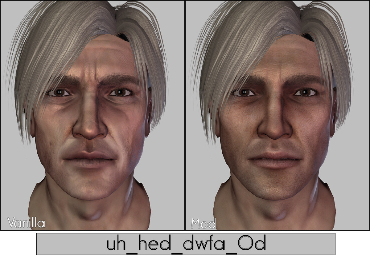 dwarf proportions file - tmp7704 mod for Dragon Age: Origins - ModDB