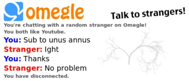 omegle on Tumblr