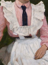 die-rosastrasse:Pink in paintings of women ♥Part 2William...