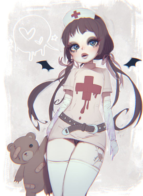 nurse menhera ?