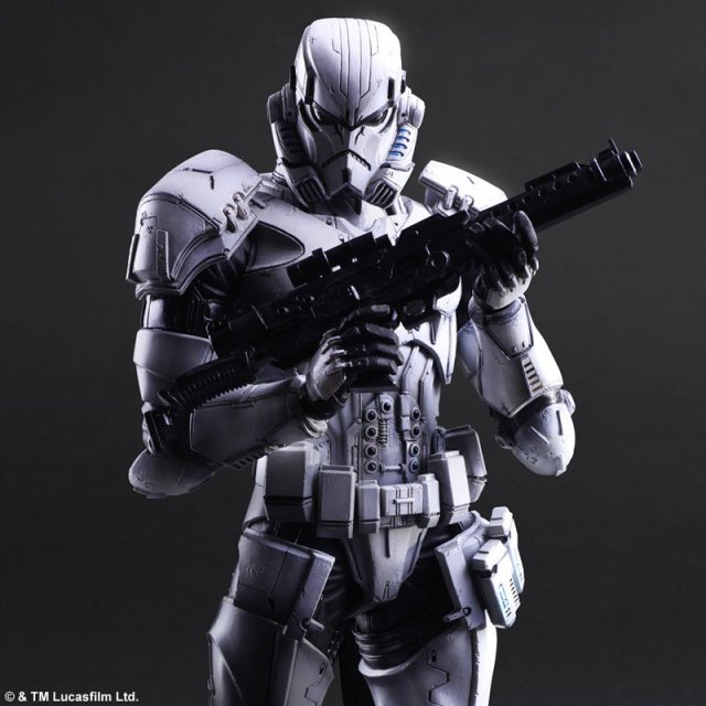 Blurred Vision (NEW!!! Stormtrooper action figure. The growing...)