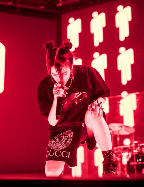 billieeilishgifs:When We All Fall Asleep Tour: Laval, Canada...