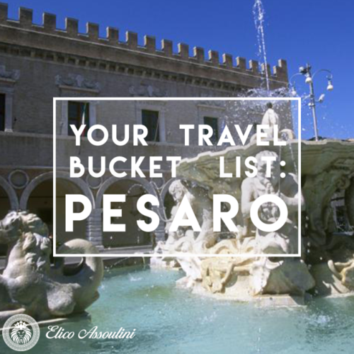 Next stop on your travel bucket list is: #Pesaro! It’s...