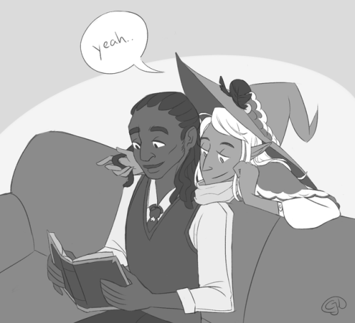 carpdraws:sometimes you just need some quiet time(i just...