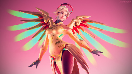 Mercy Fortune Wallpaper (4K)I get a lot of asks requesting sfw...