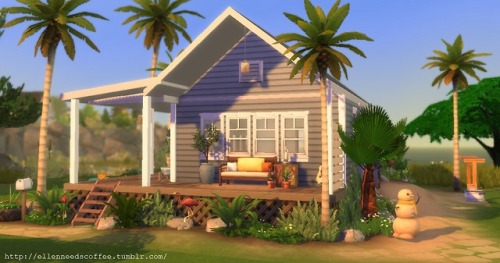 Sims 4 Beach House Tumblr