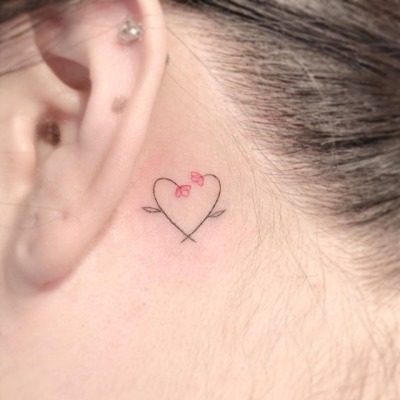 Behind The Ear Tattoo Tumblr