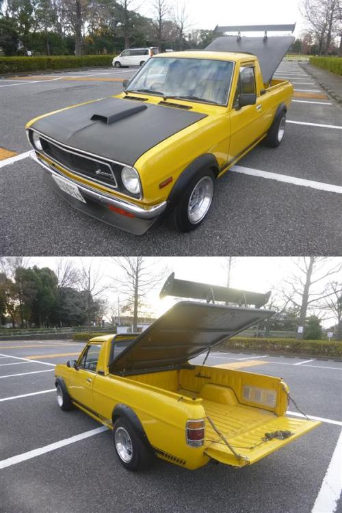 hirocimacruiser:B120 Sunny / Datsun 1200 Ute. This one is...