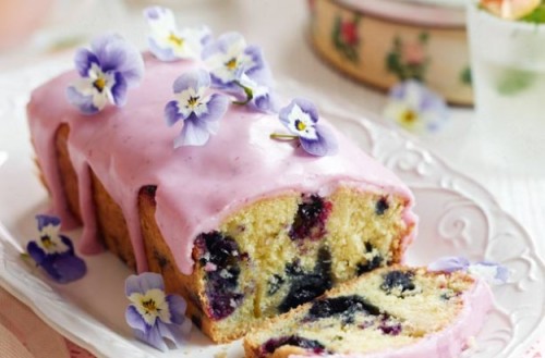 afaerytalelife:Summertime Recipes ― Lemon and Blueberry...