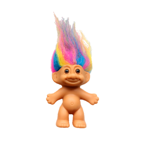 troll doll on Tumblr