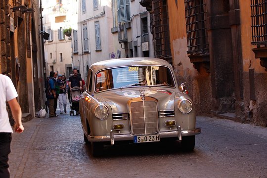 mercedes benz 180d mille miglia 2011