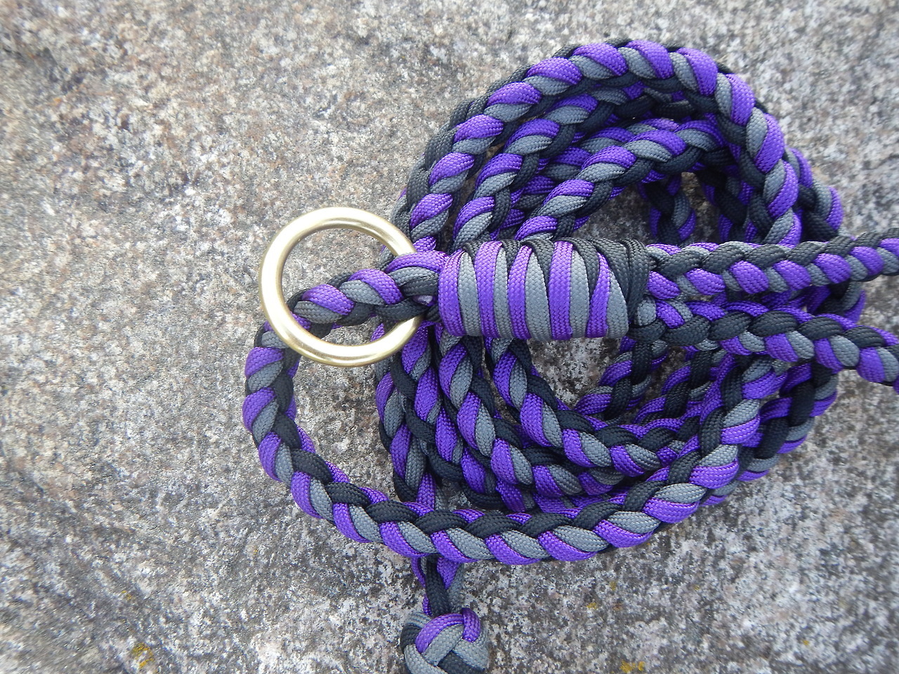 Paracreations USA — 6 Strand Modified Round braid paracord Leash in...