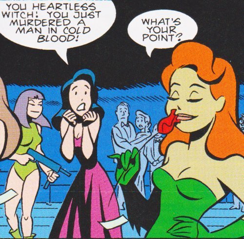 dianapforlunch:Poison Ivy will always EXUDE big dick energy