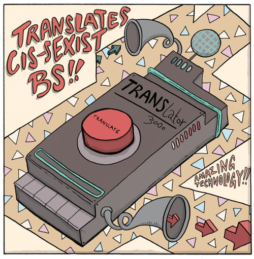 transstudent:What Cis People Say To Trans People Vs. What We...