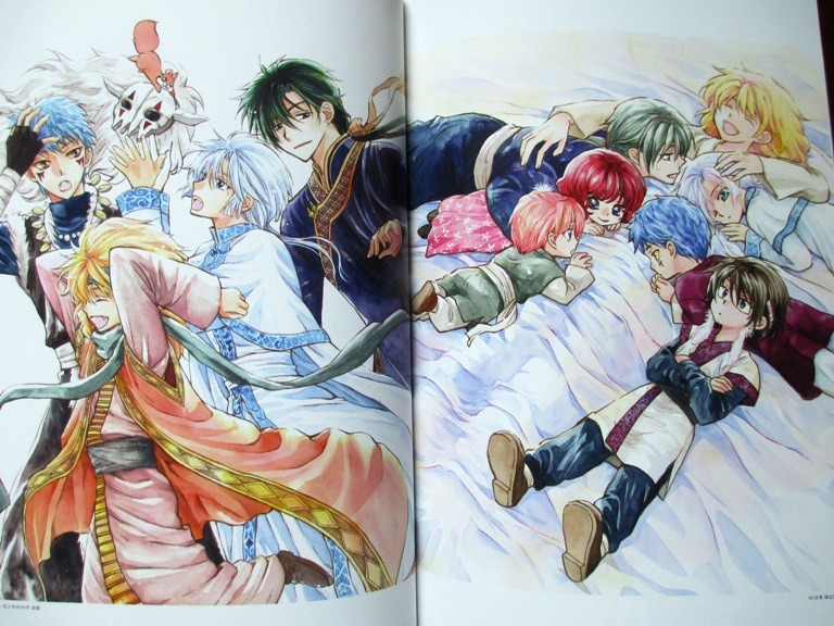 Artbooks — Akatsuki no Yona 23 - Limited Edition with B5...