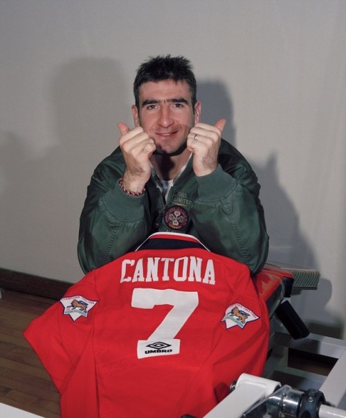 Eric Cantona On Tumblr