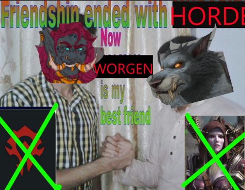 THEY LOOK SO GOOD warcraft blizzcon 2018 GOD dammit ahsfhhhg not art I GUESs world of warcraft worgen UHGHH