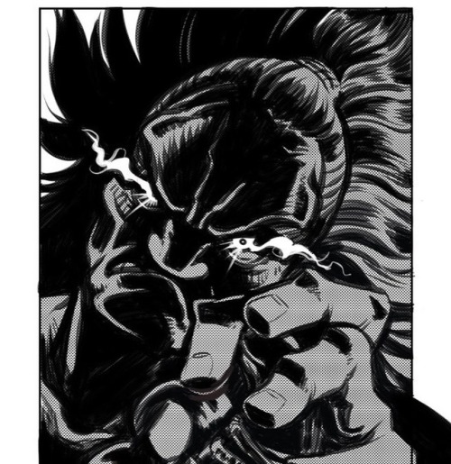 Gouki / Akuma for my #EVO FIGHTPRINT series. #Streetfighter #SFV...