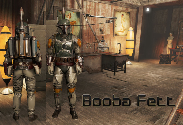 fallout 4 mod star wars empire bethesda