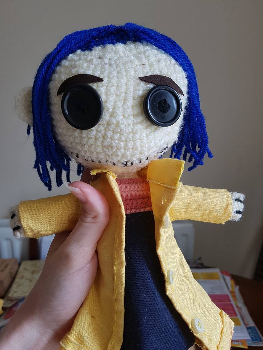 coraline plush