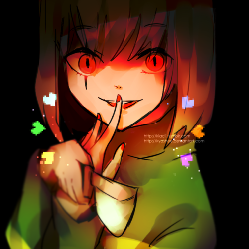 yandere!chara | Tumblr