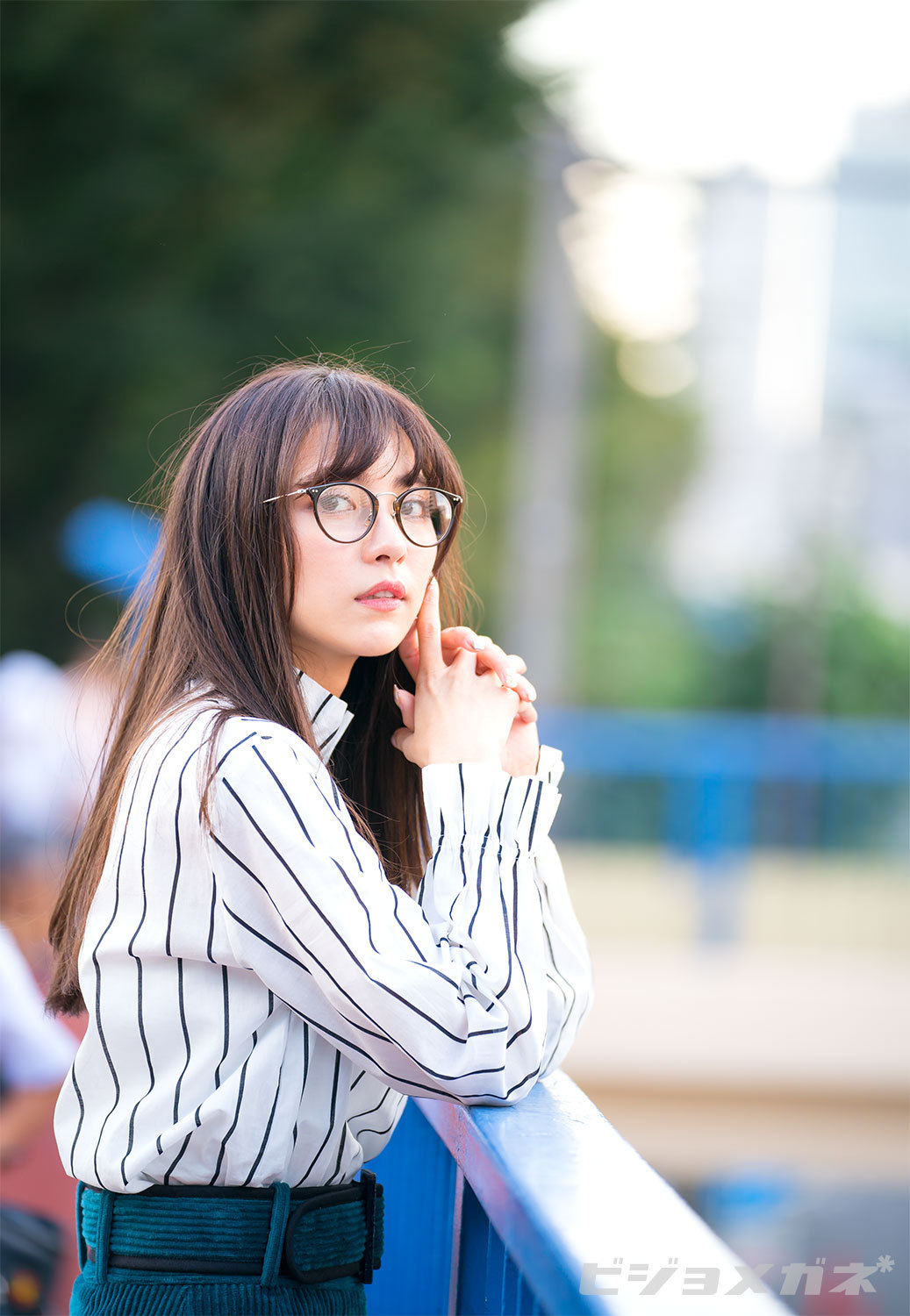 이시카와 렌(石川恋, いしかわ れん) - 비전 안경 glasses.186 2018 10.25