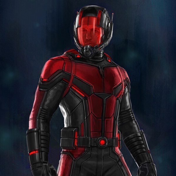 Andy Park Art — This is an Ant-Man alternate suit design I did on...