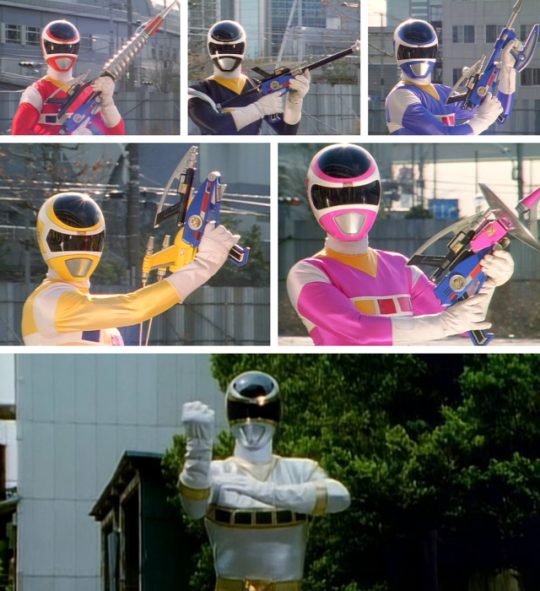 denji sentai megaranger tvtropes