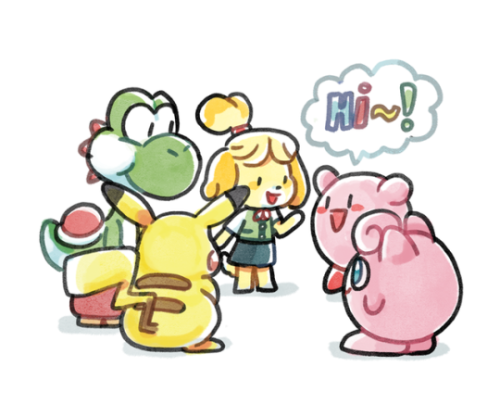 nintendocafe:Super Smash Bros. Ultimate |  Buy-Now!Art by...