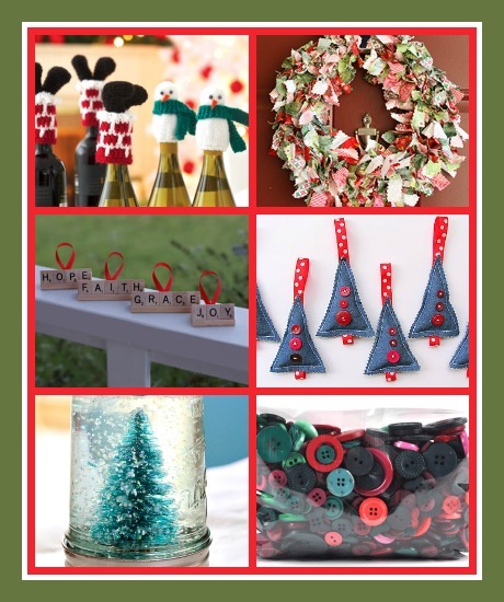 Blog by sewing-online.com / Lots Of Links To Tutorials For Christmas Crafts