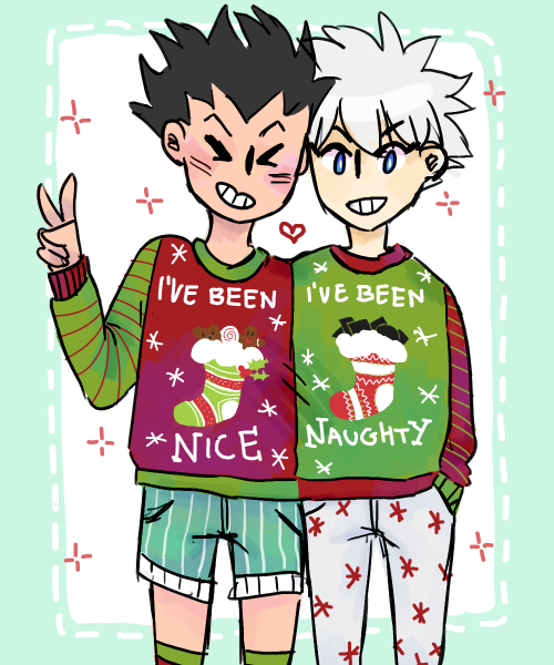 killua is so fashionable | Tumblr